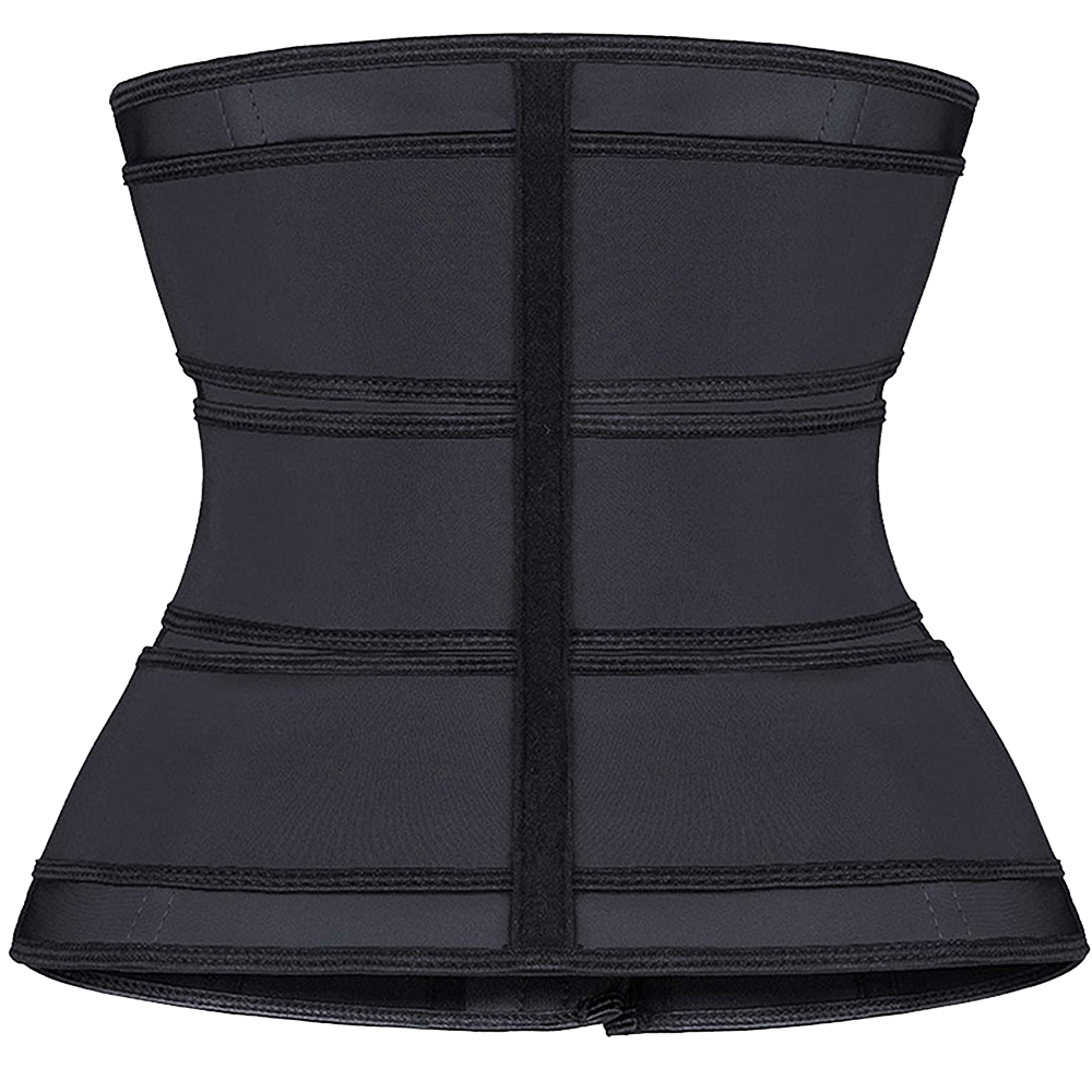 Neoprene Waist Trainer Women Corsets Sweat Belts For Women Corset Tummy Body Shaper Fitness Modeling Strap Waste Trainer faja 210305
