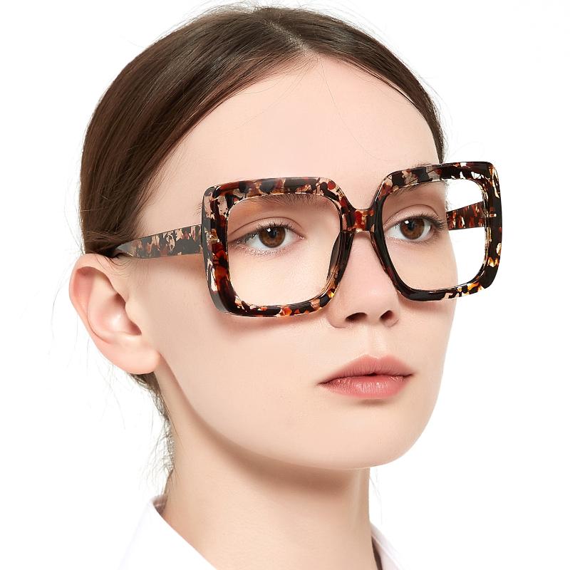 OCCI CHIAR Oversize Reading Glasses Women Magnifying Glasses Fashion Clear Eyeglass Frames Decorative Presbyopic Fake +2 okulary
OCCI CHIAR Oversize Reading Glasses Women Magnifying Glasses Fashion Clear Eyeglass Frames Decorative Presbyopic Fake +2 okulary