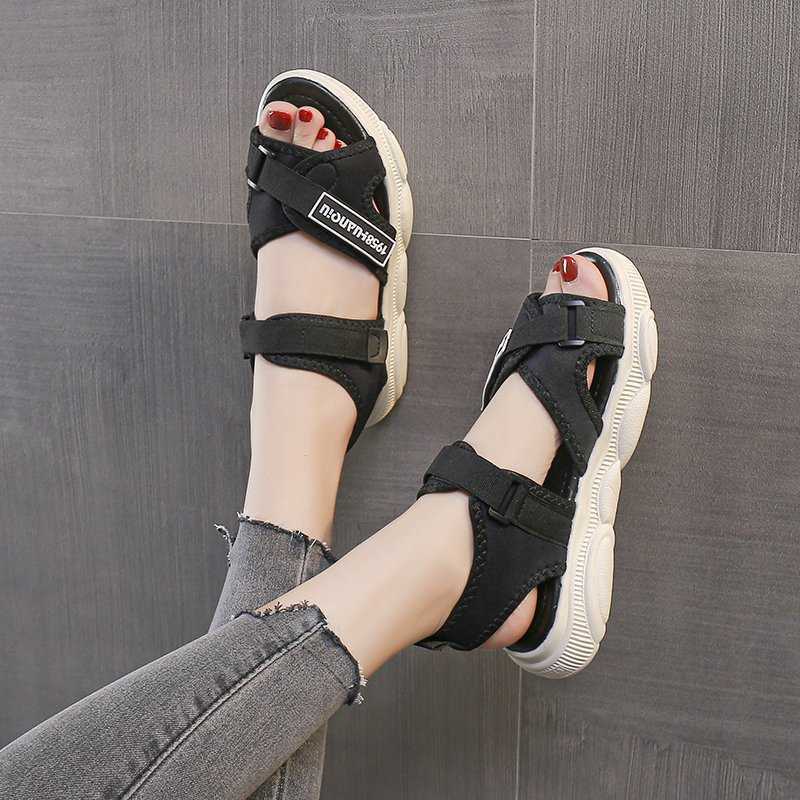 2021 Summer New Sports Casual Sandals Outdoor Beach Student All-Match Trend Y0721, Carbon black
2021 Summer New Sports Casual Sandals Outdoor Beach Student All-Match Trend Y0721, Carbon black