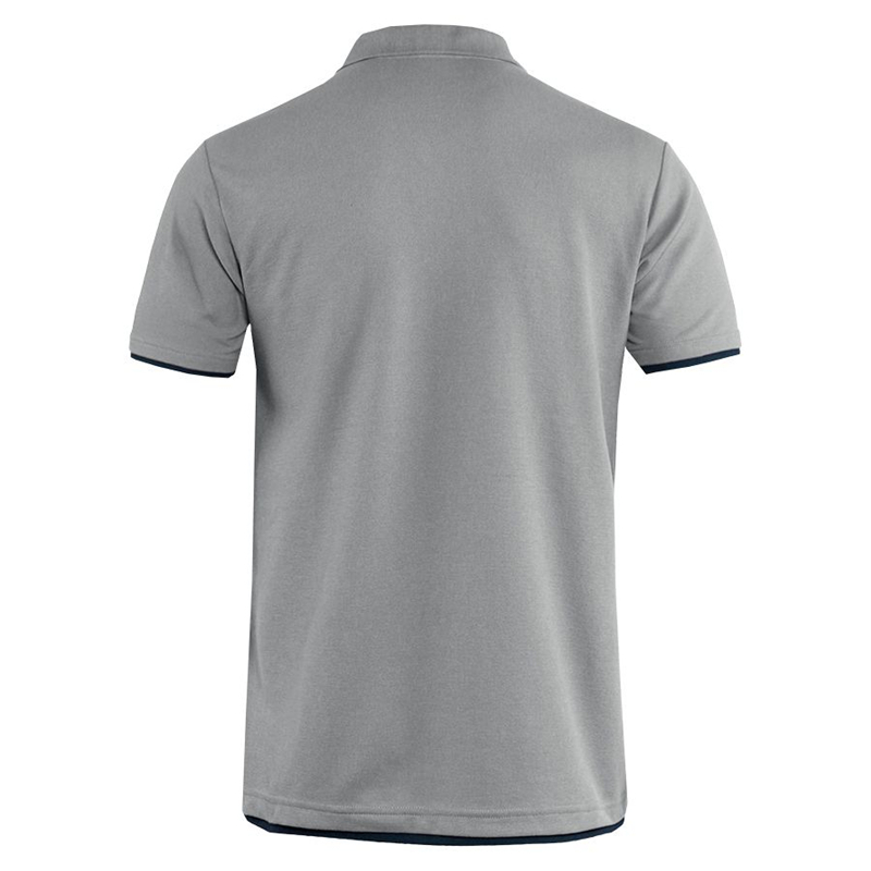 Classic T-Shirts Men Summer Casual Solid Short Sleeve T Shirt Male Breathable Cotton Jerseys Golf Tennis Camisa Tops T Shirt Men T200516