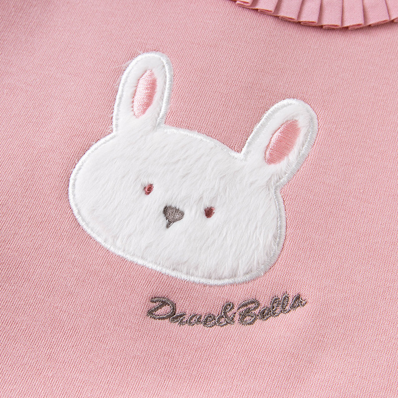 DBW14741 dave bella winter baby unisex fashion cartoon letter clothing sets kids casual sets children 2pcs suit Y1117