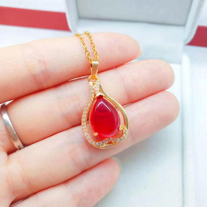 Pendant Necklaces Drop Women's Necklace Jewelry,promotion Sale,wholesale Gold Filled Red Water Bottle Shape For Women, Silver
Pendant Necklaces Drop Women's Necklace Jewelry,promotion Sale,wholesale Gold Filled Red Water Bottle Shape For Women, Silver
