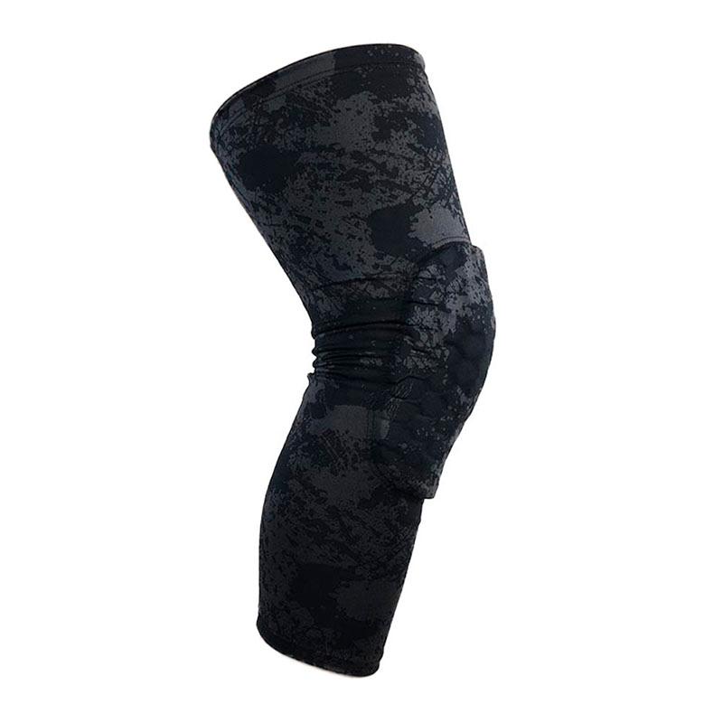 Elbow & Knee Pads 1pc Camouflage Basketball Sports Safety Calf Leg Sleeve Honeycomb Pad Kneelet Guard Protective Kneepad, Black
Elbow & Knee Pads 1pc Camouflage Basketball Sports Safety Calf Leg Sleeve Honeycomb Pad Kneelet Guard Protective Kneepad, Black