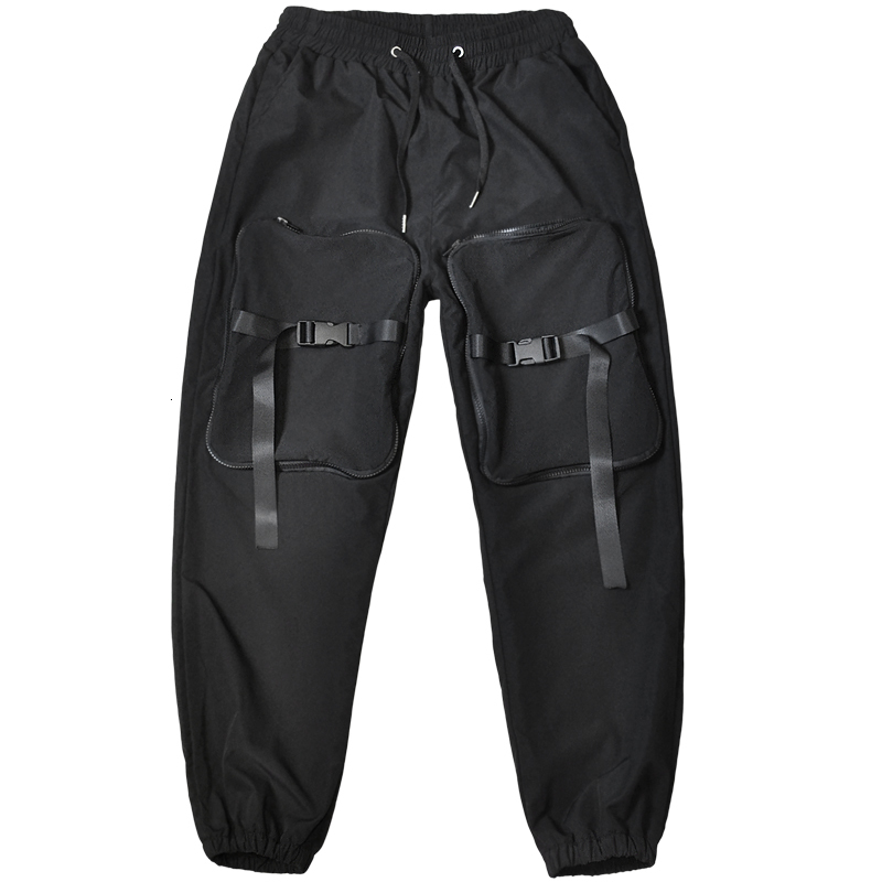 New Loaded Trousers of Black Men Multi-pocket Block Ribbons 2021 Harem Harajuku Sweatpant Hip Hop Streetwear Male Casual 0qrh
New Loaded Trousers of Black Men Multi-pocket Block Ribbons 2021 Harem Harajuku Sweatpant Hip Hop Streetwear Male Casual 0qrh