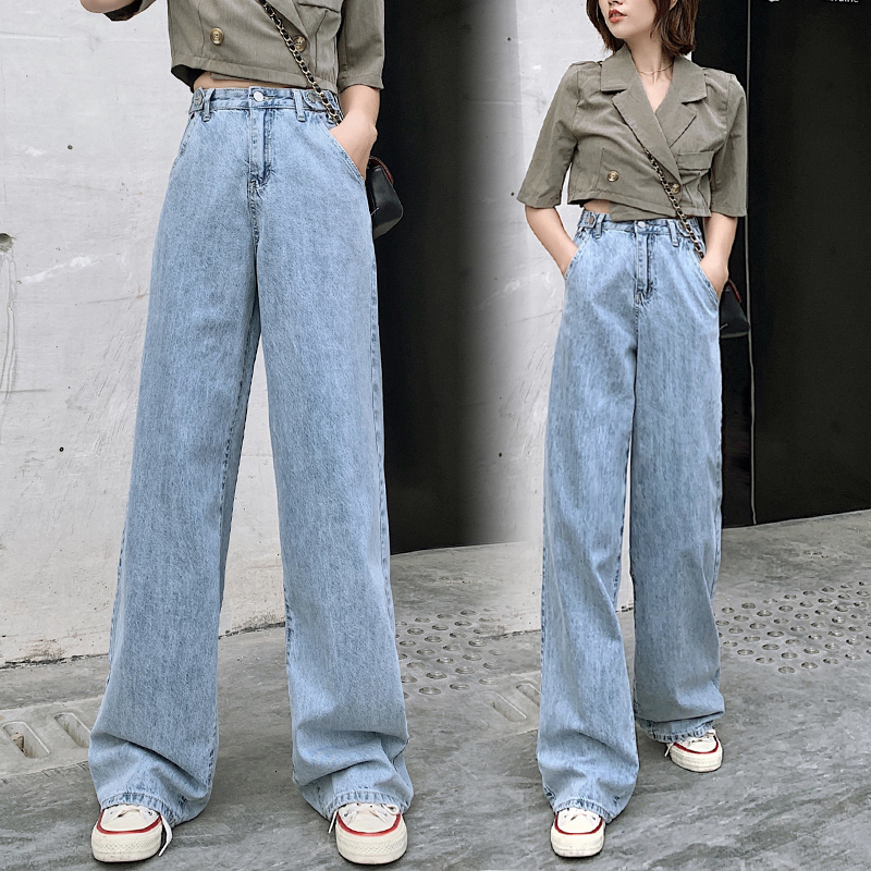 2021 New Woman Jeans High Waist Clothes Wide Leg Denim Clothing Blue Vintage Quality Fashion Harajuku Straight Pants Vhrb
2021 New Woman Jeans High Waist Clothes Wide Leg Denim Clothing Blue Vintage Quality Fashion Harajuku Straight Pants Vhrb