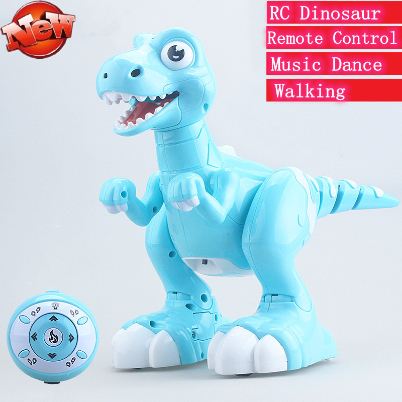 Educational Toy Smart RC Robot Dinosaur Toy Animatronic Simulation Jurassic RC Dinosaur Robot With Dancing Music Walking Spray, Sky blue
Educational Toy Smart RC Robot Dinosaur Toy Animatronic Simulation Jurassic RC Dinosaur Robot With Dancing Music Walking Spray, Sky blue