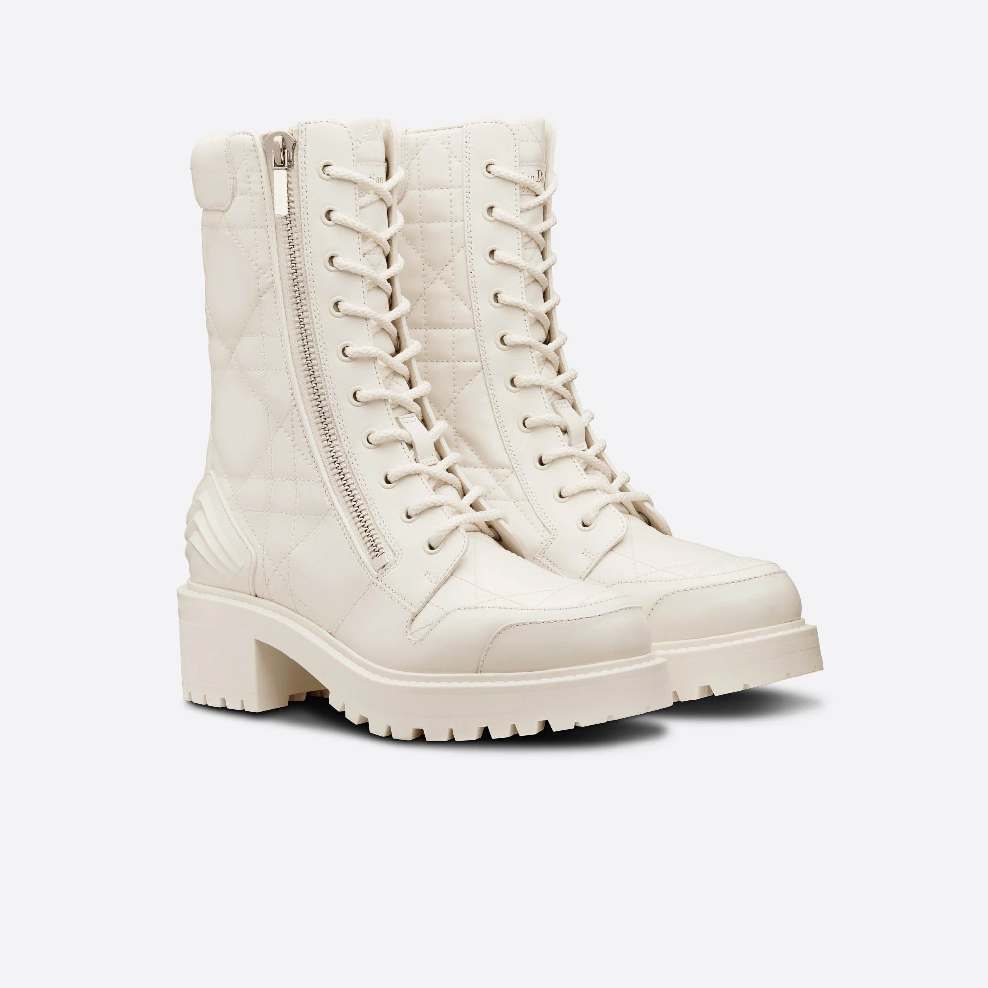 Brand designer D-LEADER women ankle boots black quilted cow leather rattan plaid leather zipper motorcycle boot, White
Brand designer D-LEADER women ankle boots black quilted cow leather rattan plaid leather zipper motorcycle boot, White