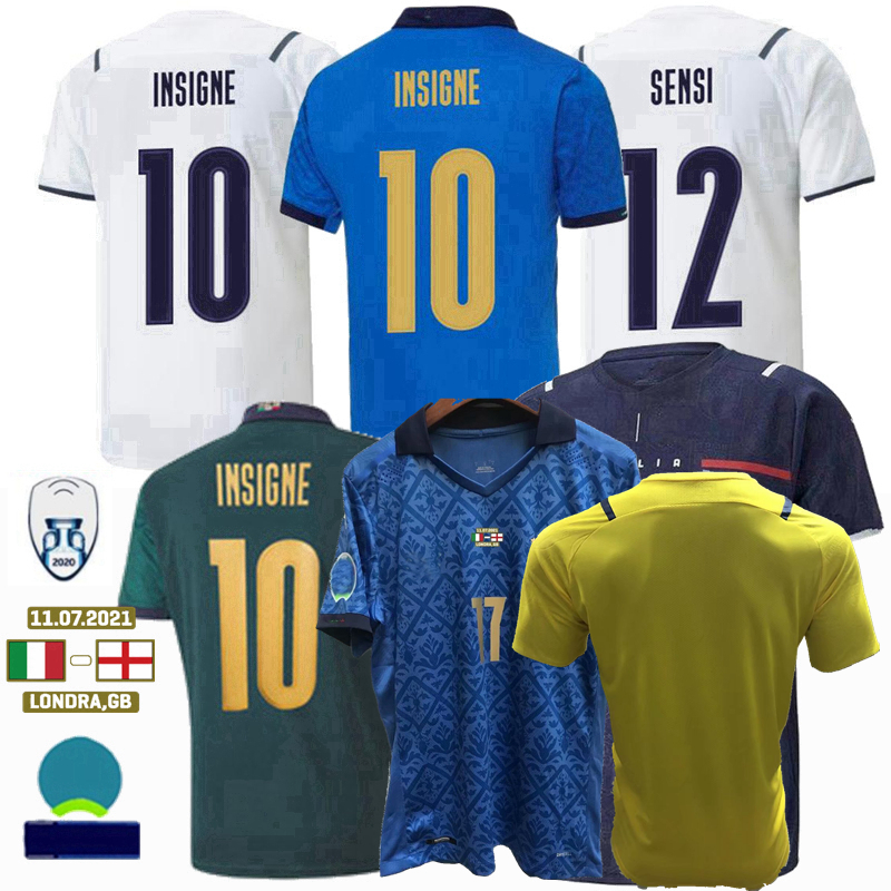 2021 2022 Italy Spinazzola CHIESA Soccer Jerseys INSIGNE Donnarumma Locatelli JORGINHO PELLEGRINI VERRATTI 20 21 22 football shirt S-4XL, 3rd+eu patch
2021 2022 Italy Spinazzola CHIESA Soccer Jerseys INSIGNE Donnarumma Locatelli JORGINHO PELLEGRINI VERRATTI 20 21 22 football shirt S-4XL, 3rd+eu patch