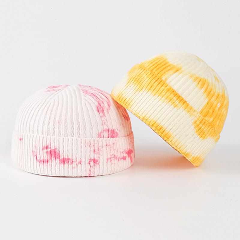 Berets Fashion Tie-Dye Cable Knit Daily Beanie Hat Skull Cap Crochet Ski Winter Soft Warm Sleep Caps For Unisex
Berets Fashion Tie-Dye Cable Knit Daily Beanie Hat Skull Cap Crochet Ski Winter Soft Warm Sleep Caps For Unisex