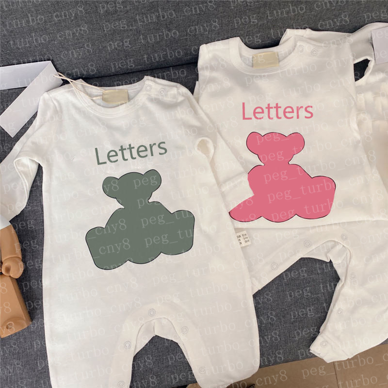 Classic Letter Printed Kids Rompers Onesies Clothing Toddler Baby Jumpsuits Long Sleeve Cotton Girls Boys Romper, Pink
Classic Letter Printed Kids Rompers Onesies Clothing Toddler Baby Jumpsuits Long Sleeve Cotton Girls Boys Romper, Pink