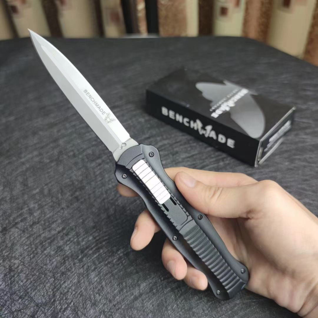 Benchmade Infidel BM3300 Automatic knives S30V blade Alumnium Handle EDC Pocket BM42 Tactical gear Survival knife EDC 3300 3310 3400 3350 4400 4600 9400 Tools
Benchmade Infidel BM3300 Automatic knives S30V blade Alumnium Handle EDC Pocket BM42 Tactical gear Survival knife EDC 3300 3310 3400 3350 4400 4600 9400 Tools