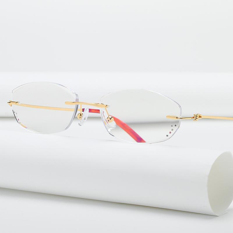 Sunglasses ZIROSAT 8587 Reading Glasses Women Anti Blue Rays Presbyopia Eyeglasses Computer Frameless With +1.0+1.5+2.0 +2.5 +3.0 +3.5 +4.0
Sunglasses ZIROSAT 8587 Reading Glasses Women Anti Blue Rays Presbyopia Eyeglasses Computer Frameless With +1.0+1.5+2.0 +2.5 +3.0 +3.5 +4.0