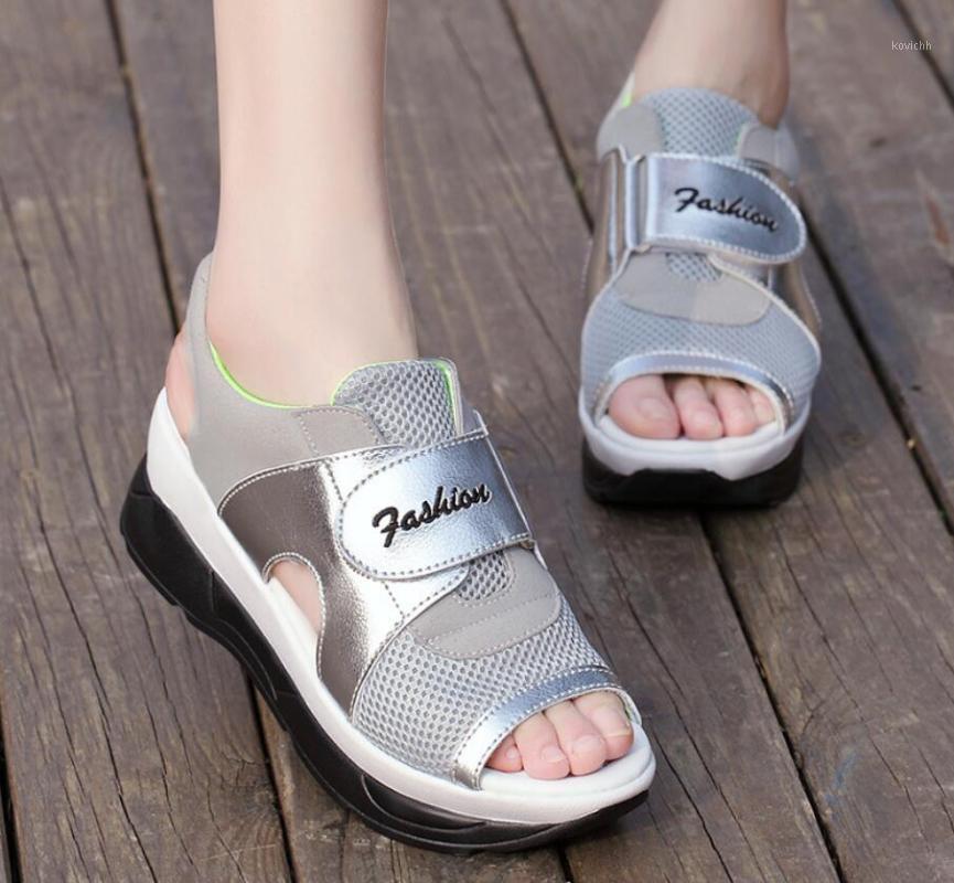 Dress Shoes Summer Fish Mouth Thick Bottom Increased Shake Sandals Leisure Loose Women's Fashion Casual Mesh, Green
Dress Shoes Summer Fish Mouth Thick Bottom Increased Shake Sandals Leisure Loose Women's Fashion Casual Mesh, Green
