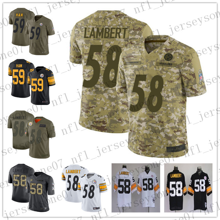 Custom Mens women youth pittsburgh Steelers 58 Ben Roethlisberger 59 Jack Butler Black Football 100th Season Vapor Limited Jersey
Custom Mens women youth pittsburgh Steelers 58 Ben Roethlisberger 59 Jack Butler Black Football 100th Season Vapor Limited Jersey