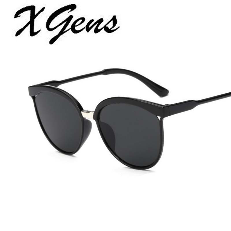 Vintage Black Sunglasses Women Cat Eye Sun Glasses For Women Color Lens Mirror Lady Sunglass Female Fashion Brand Design Oculos, White;black
Vintage Black Sunglasses Women Cat Eye Sun Glasses For Women Color Lens Mirror Lady Sunglass Female Fashion Brand Design Oculos, White;black