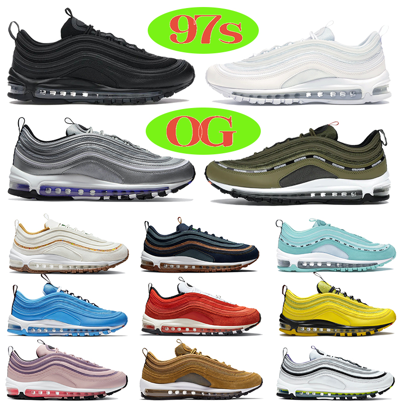 Newest 97s OG men running shoes Cork Obsidian Black White Anthricite UNDFTD Militia Green Purple Bullet mens sneakers women designer trainers, Shoe box
Newest 97s OG men running shoes Cork Obsidian Black White Anthricite UNDFTD Militia Green Purple Bullet mens sneakers women designer trainers, Shoe box