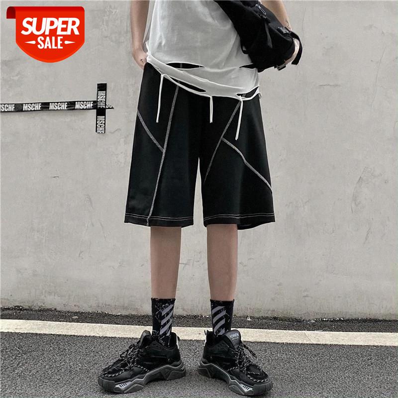 knee length pants women summer 2020 new Korean loose student straight casual pants high waist sports five-point wide-leg #aT41, Black;white
knee length pants women summer 2020 new Korean loose student straight casual pants high waist sports five-point wide-leg #aT41, Black;white