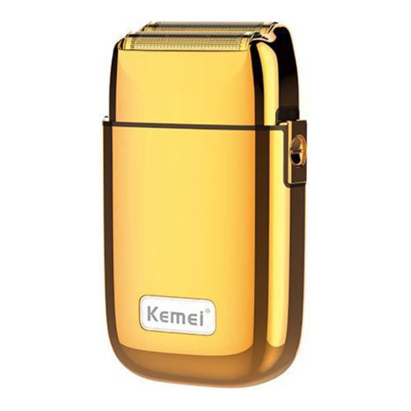 powerful all metal housing electric shaver hair rechargeable bald shaving machine for men beard electric razor finishing fades P0817