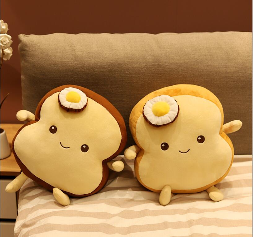 Simulation plush toy custom toast bread long pillow cushion doll Gifts, Mixed colors
Simulation plush toy custom toast bread long pillow cushion doll Gifts, Mixed colors