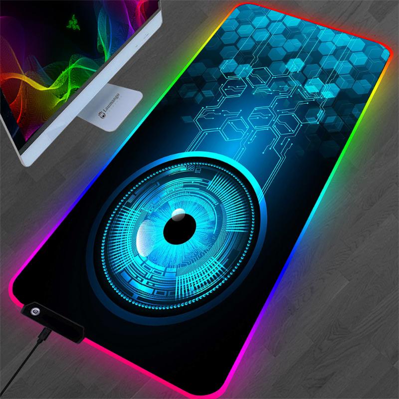 Mouse Pads & Wrist Rests High-tech Innovation Rgb Pad Xxl Computer Keyboard Gaming Accessories Led Connection Usb Table Csgo
Mouse Pads & Wrist Rests High-tech Innovation Rgb Pad Xxl Computer Keyboard Gaming Accessories Led Connection Usb Table Csgo