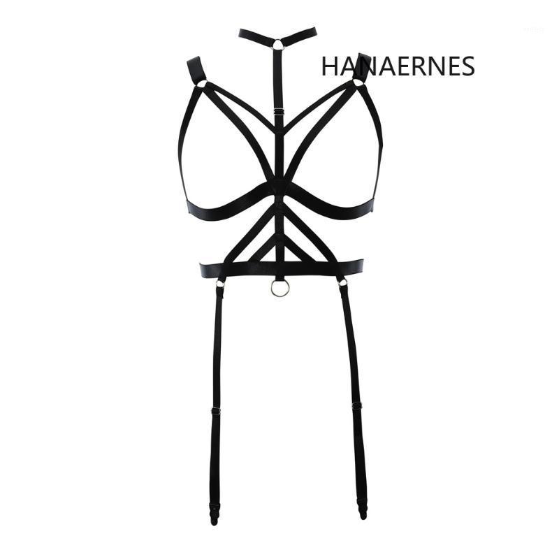 Black Sexy Thick Shoulder Strap Gothic Cage Adjustment Body Harness Ladies Home Casual Bra Garter Set Bras Sets
Black Sexy Thick Shoulder Strap Gothic Cage Adjustment Body Harness Ladies Home Casual Bra Garter Set Bras Sets