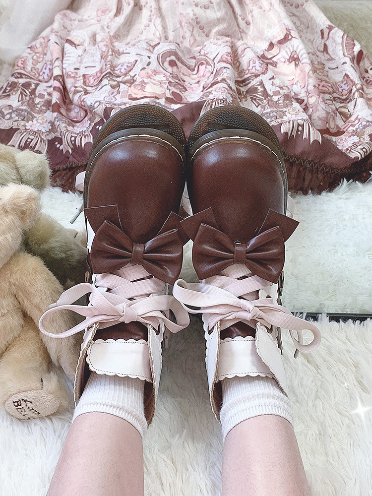 Harajuku Winter Gothic Shoes Sweet Goth Loli Female Japanese Girls Cosplay Anime Lolita Boots Women Ankle Martins Boot 80ot, Brown
Harajuku Winter Gothic Shoes Sweet Goth Loli Female Japanese Girls Cosplay Anime Lolita Boots Women Ankle Martins Boot 80ot, Brown