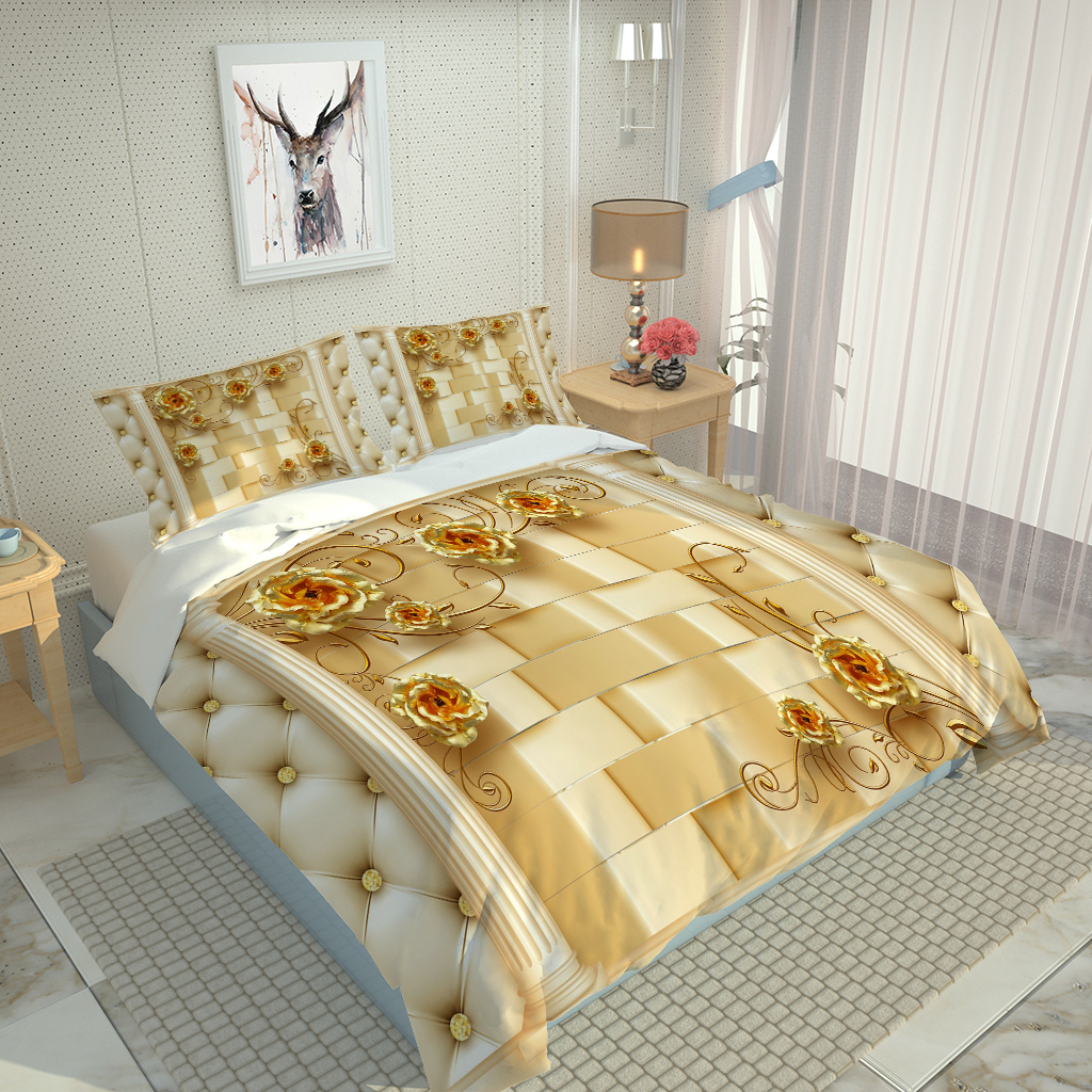 Modern Luxury Marble Printed Bedding Set gold rose bedding set 3D Bedding Sets Cover Set Pillowcase Bed Linen Sheet Quilts
Modern Luxury Marble Printed Bedding Set gold rose bedding set 3D Bedding Sets Cover Set Pillowcase Bed Linen Sheet Quilts