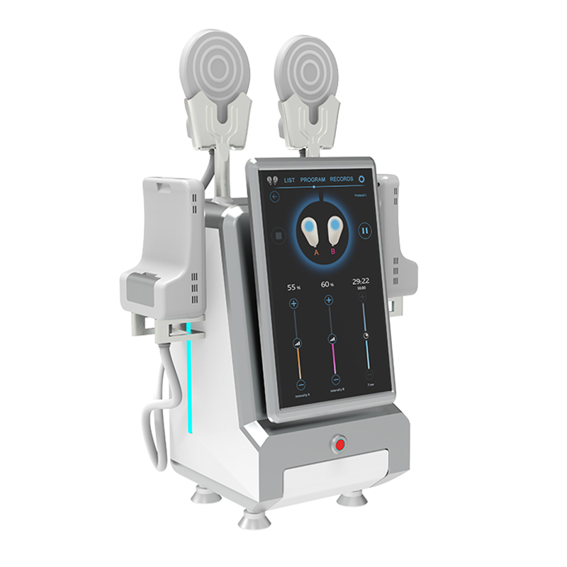 2022 Portable EMSlim Slimming ems muscle stimulator beauty machine HIIT fitness training body slim fat burn Beauty Equipment