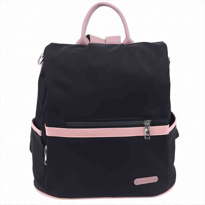 casual oxford backpack women black waterproof nylon school bags for teenage girls fashion travel tote packbag
casual oxford backpack women black waterproof nylon school bags for teenage girls fashion travel tote packbag