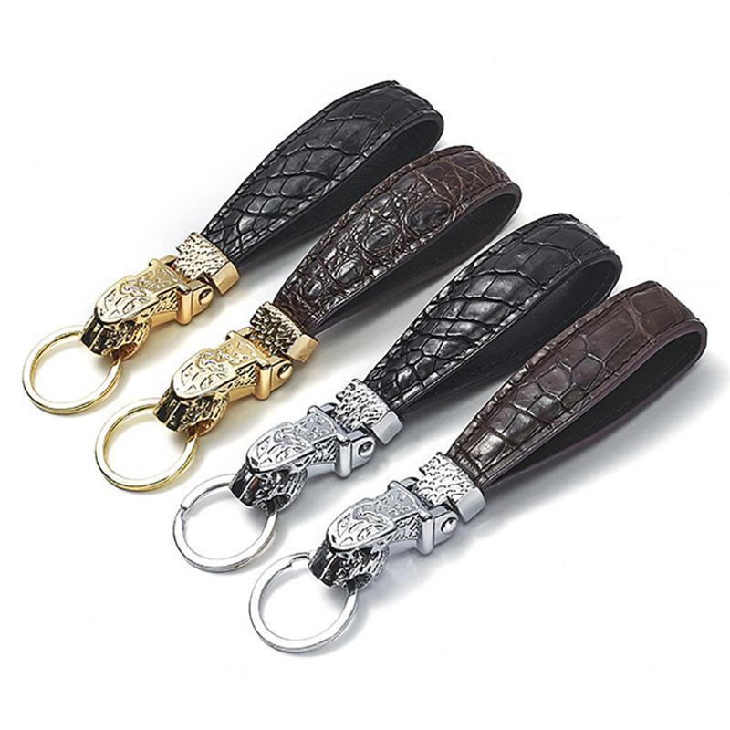 Keychains Luxury Car Key Chain Men Women Keychain Leopard For Rings Holder Purse Charm Bag Pendant Hand Braided Rope Gift Wholesale
Keychains Luxury Car Key Chain Men Women Keychain Leopard For Rings Holder Purse Charm Bag Pendant Hand Braided Rope Gift Wholesale