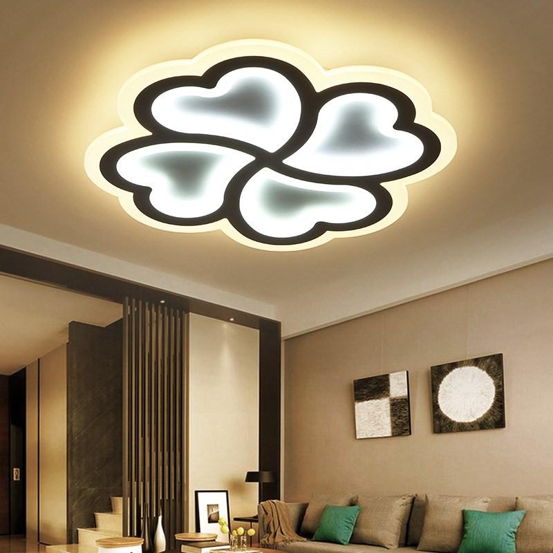 Ceiling Lights Thin Four-leaf Clover Led Lamp Creative Simple Modern Art Warm And Romantic Children Bedroom Studyroom
Ceiling Lights Thin Four-leaf Clover Led Lamp Creative Simple Modern Art Warm And Romantic Children Bedroom Studyroom