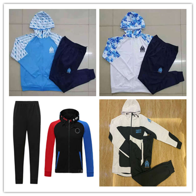 20 21 Olympique de Marseille soccer Hooded jacket Survetement 2020/21 Maillot de footbal PAYET THAUVIN Football jacket jogging training suit, A1
20 21 Olympique de Marseille soccer Hooded jacket Survetement 2020/21 Maillot de footbal PAYET THAUVIN Football jacket jogging training suit, A1