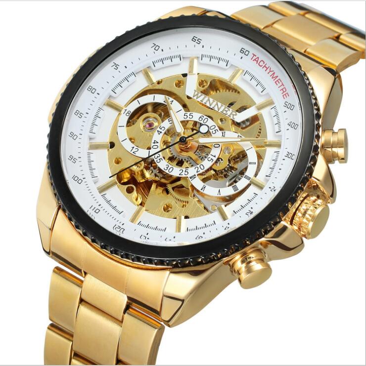 Top sell WINNER fashion men watches Mens Automatic Watch Mechanical watch for man WN31