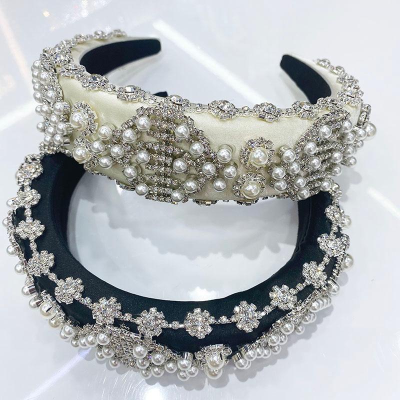 Hair Clips & Barrettes Baroque Exaggerated Headband,Pearl Headbands For Women Cute Jewelry Solid Sponge Headband Elegant Hoops Fashion, Golden;silver
Hair Clips & Barrettes Baroque Exaggerated Headband,Pearl Headbands For Women Cute Jewelry Solid Sponge Headband Elegant Hoops Fashion, Golden;silver