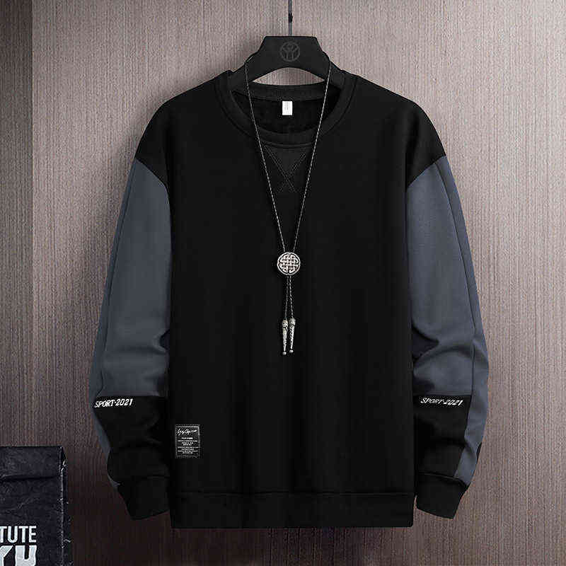 2022 Solid Color Black White Patchwork Sweatshirt Men'S Hoodies Spring Autumn Hoody Casual Streetwear Clothes Y220702, Y6177 c
2022 Solid Color Black White Patchwork Sweatshirt Men'S Hoodies Spring Autumn Hoody Casual Streetwear Clothes Y220702, Y6177 c