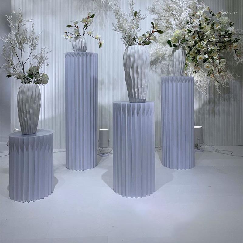 Party Decoration 4pcs Paper Wedding Road Lead Props Christmas Background Stage Origami Cylinder Shopping Mall Window Ornaments Candy
Party Decoration 4pcs Paper Wedding Road Lead Props Christmas Background Stage Origami Cylinder Shopping Mall Window Ornaments Candy