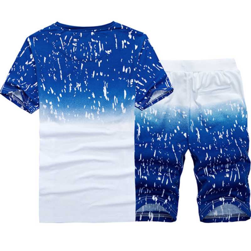 Men's T-Shirts 2021 Tracksuit 2 Pieces Men Sets Male Clothing Sportswear Set Fitness Summer Print Shorts+T Shirt Mens Casual Suit 4XL, Gray
Men's T-Shirts 2021 Tracksuit 2 Pieces Men Sets Male Clothing Sportswear Set Fitness Summer Print Shorts+T Shirt Mens Casual Suit 4XL, Gray