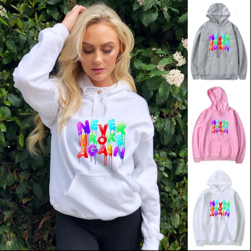 New Female Hodies Colorful Never Broke Again Printed Hoodies Women Letter Sweatshirts Hooded Autumn Winter Fashion Pullover Tops, Black
New Female Hodies Colorful Never Broke Again Printed Hoodies Women Letter Sweatshirts Hooded Autumn Winter Fashion Pullover Tops, Black