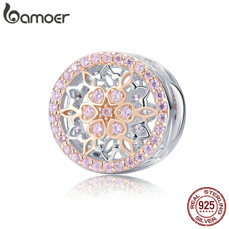 BAMOER Genuine 925 Sterling Silver Blooming Buds Clear Cubic Zircon Beads Charms fit Bracelets DIY Jewelry Making SCC923 Q0531
BAMOER Genuine 925 Sterling Silver Blooming Buds Clear Cubic Zircon Beads Charms fit Bracelets DIY Jewelry Making SCC923 Q0531