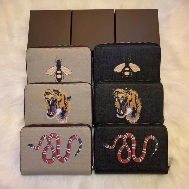 Zipper Famous Wallet Women Pattern Most Cards Stylish The And Coins Animal Design Leather Holder Men Card Purse Iawkj, Black tiger
Zipper Famous Wallet Women Pattern Most Cards Stylish The And Coins Animal Design Leather Holder Men Card Purse Iawkj, Black tiger