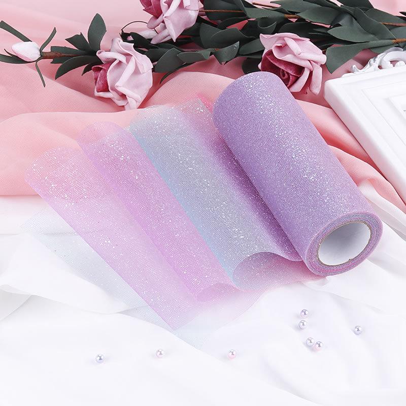 Party Decoration Organza Tulle Roll 10Yard/roll Rainbow Glitter Sequin Crystal Sheer Fabric DIY Craft Gift Skirt Home Wedding
Party Decoration Organza Tulle Roll 10Yard/roll Rainbow Glitter Sequin Crystal Sheer Fabric DIY Craft Gift Skirt Home Wedding