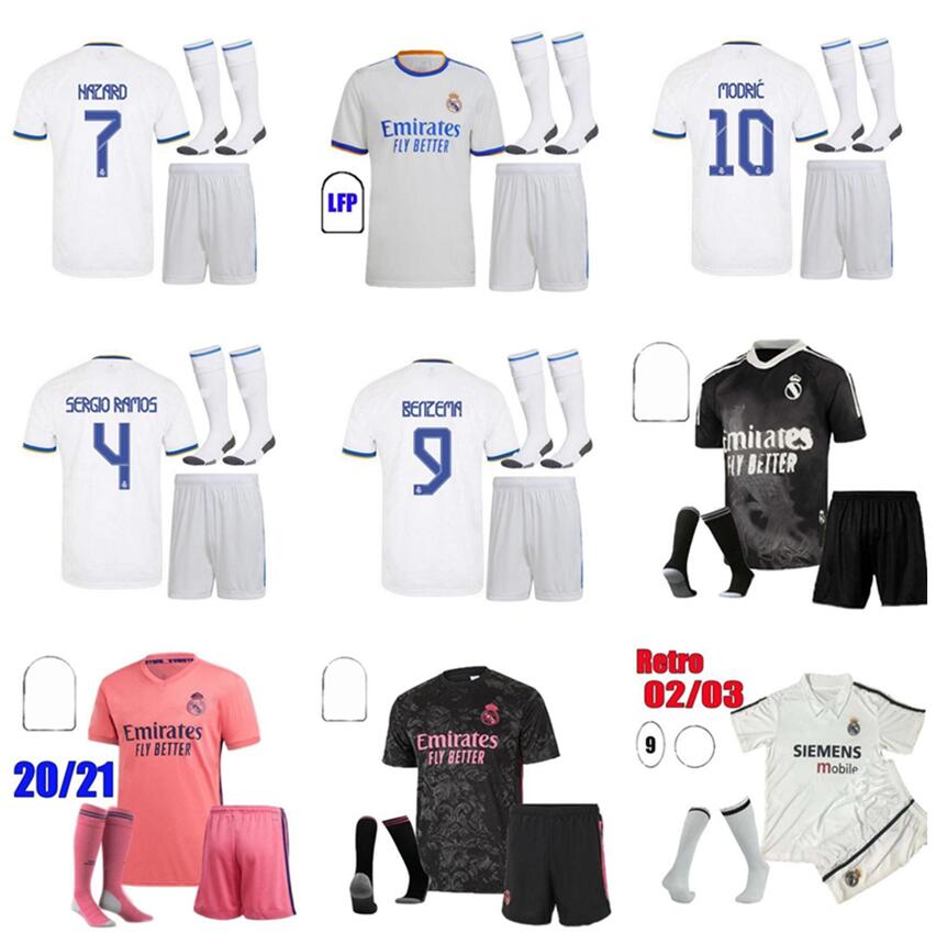 Men kids KIT 20 21 Real Madrid jersey HAZARD SERGIO RAMOS BENZEMA soccer Camiseta de futbol 2020 2021 VINICIUS JR football shirt uniforms, Black;yellow
Men kids KIT 20 21 Real Madrid jersey HAZARD SERGIO RAMOS BENZEMA soccer Camiseta de futbol 2020 2021 VINICIUS JR football shirt uniforms, Black;yellow