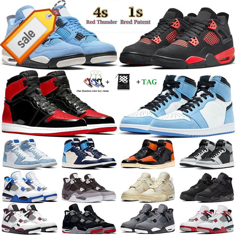 2022 Basketball Shoes 4s Jumpman 4 1s University Blue Obsidian Bred Patent Unc Dark Mocha White Oreo Red Thunder Sail Cool Grey Black Cat N, Customize
2022 Basketball Shoes 4s Jumpman 4 1s University Blue Obsidian Bred Patent Unc Dark Mocha White Oreo Red Thunder Sail Cool Grey Black Cat N, Customize
