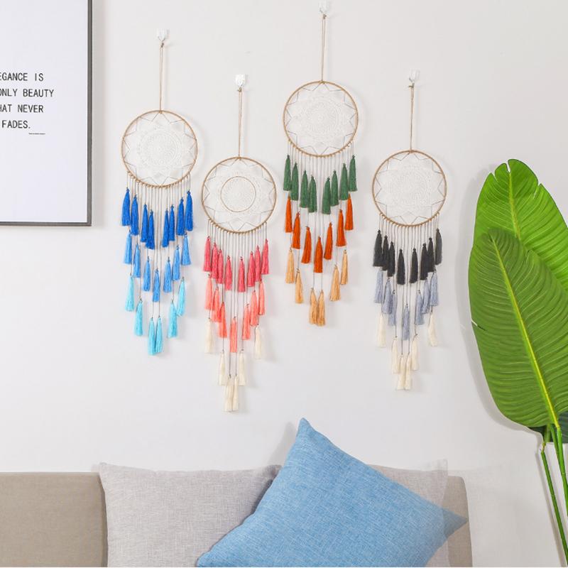 2021 Tassel Catchers Wall Decor Multi Colors Car Handmade Iron Material Wind Chimes Hanging Bohemian Decoration
2021 Tassel Catchers Wall Decor Multi Colors Car Handmade Iron Material Wind Chimes Hanging Bohemian Decoration