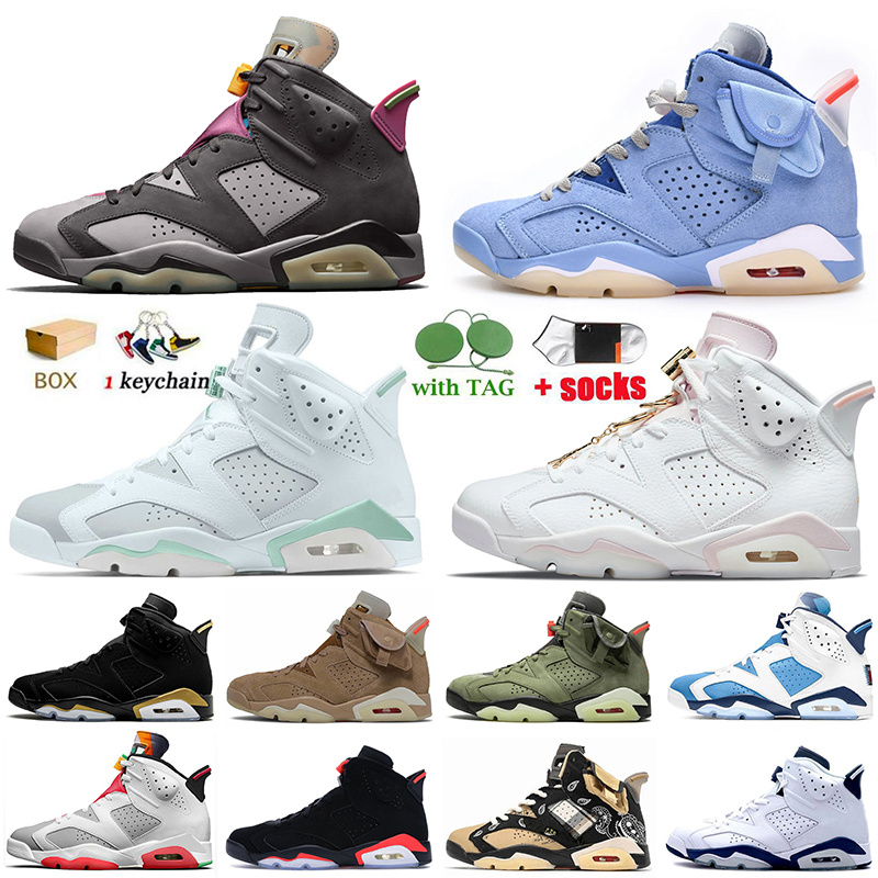 Retro 6 Mens Basketball Shoes Jorden With Box UNC Travis Scott British Khaki Air Jordan 6s Trainers Carmine Electric Jordon Gold Hoops Sports Sneakers, #20 gatorade 40-47
Retro 6 Mens Basketball Shoes Jorden With Box UNC Travis Scott British Khaki Air Jordan 6s Trainers Carmine Electric Jordon Gold Hoops Sports Sneakers, #20 gatorade 40-47
