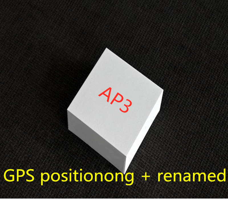 GPS Rename AP2 AP3 Wireless Bluetooth Earbuds Chip Wireless Charging Case Optical In-Ear Detection Pods PK Air 3 Pro 2 gen 3 gen earphone
GPS Rename AP2 AP3 Wireless Bluetooth Earbuds Chip Wireless Charging Case Optical In-Ear Detection Pods PK Air 3 Pro 2 gen 3 gen earphone