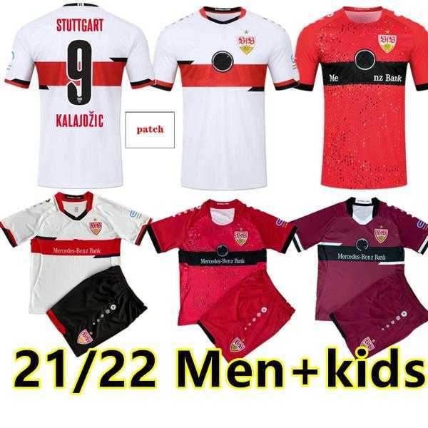 2122 VFB Stuttgart soccer jerseys KALAJDZIC DIDAVI WAMANGITUKA Gomez GONZALEZ MANGALA Men Kids Kits Full sets Football shirt Männer Kinder, Black
2122 VFB Stuttgart soccer jerseys KALAJDZIC DIDAVI WAMANGITUKA Gomez GONZALEZ MANGALA Men Kids Kits Full sets Football shirt Männer Kinder, Black