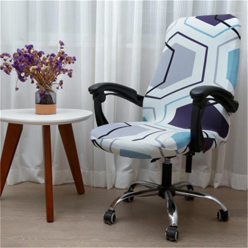 Office Stretch Spandex Chair Covers Geometry Elastic Anti-dirty Home Computer Seat Armrest Rotating Chairs Removable
Office Stretch Spandex Chair Covers Geometry Elastic Anti-dirty Home Computer Seat Armrest Rotating Chairs Removable