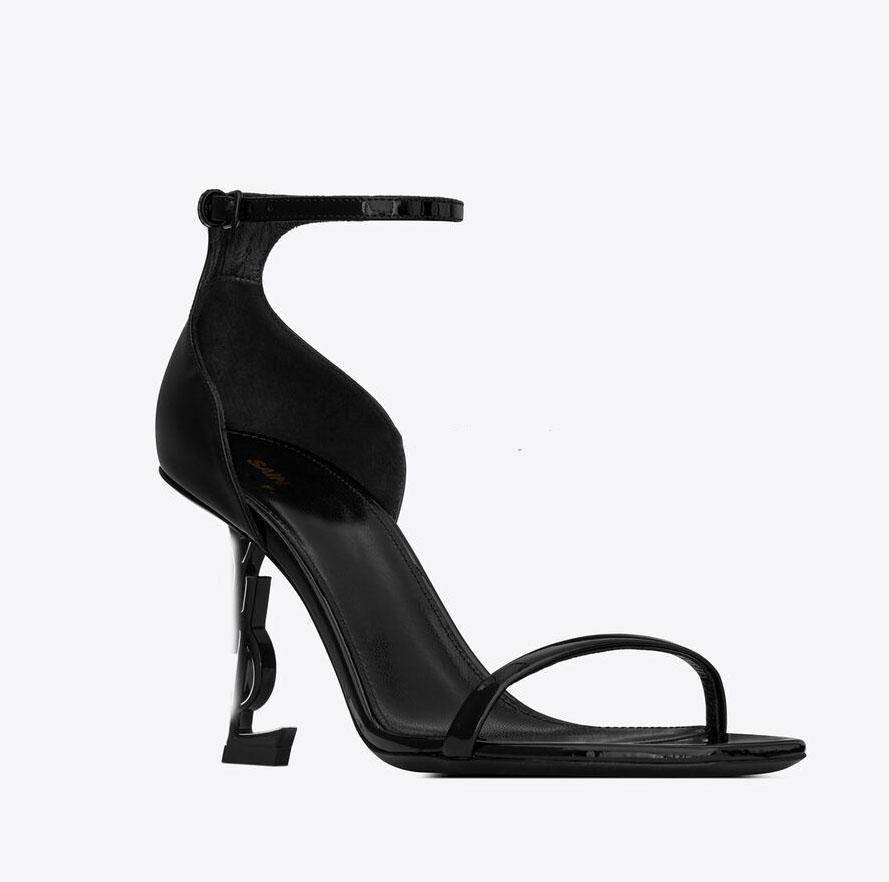 YSL2021 lady dress party sandal Women Sandals Suede leather high heels shoes,ankle strap shoes opyum on-heel black svr
YSL2021 lady dress party sandal Women Sandals Suede leather high heels shoes,ankle strap shoes opyum on-heel black svr