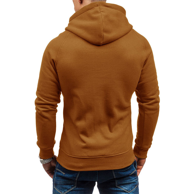 Men's sweatshirt autumn fashion Casual Solid Hoodies Men pullover hoodie streetwear Hip hop Harajuku zipper hoodie men 201020